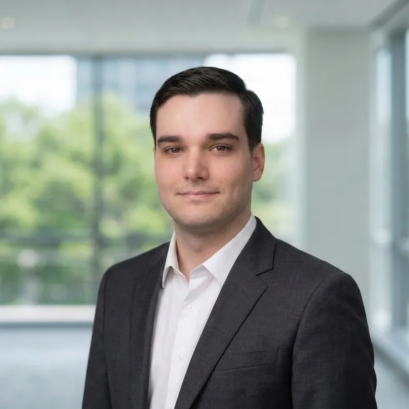 Portrait of David McFarlane, Lead Cybersecurity Architect at GlassRiver AI